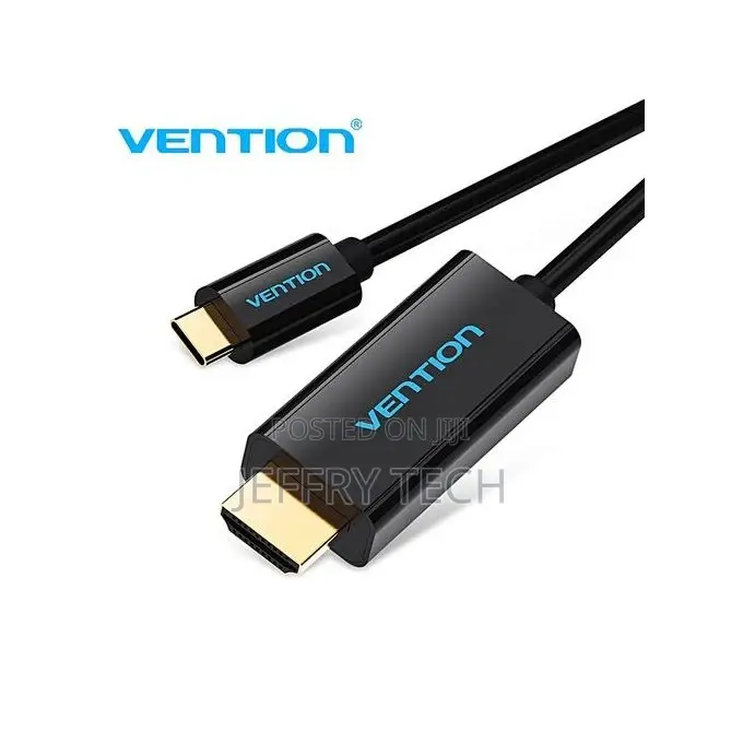 Vention CGUBH Type-C to HDMI Cable 2meter (BLACK)