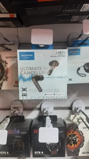 Anker Soundcore Life P3 True Wireless Earbuds.