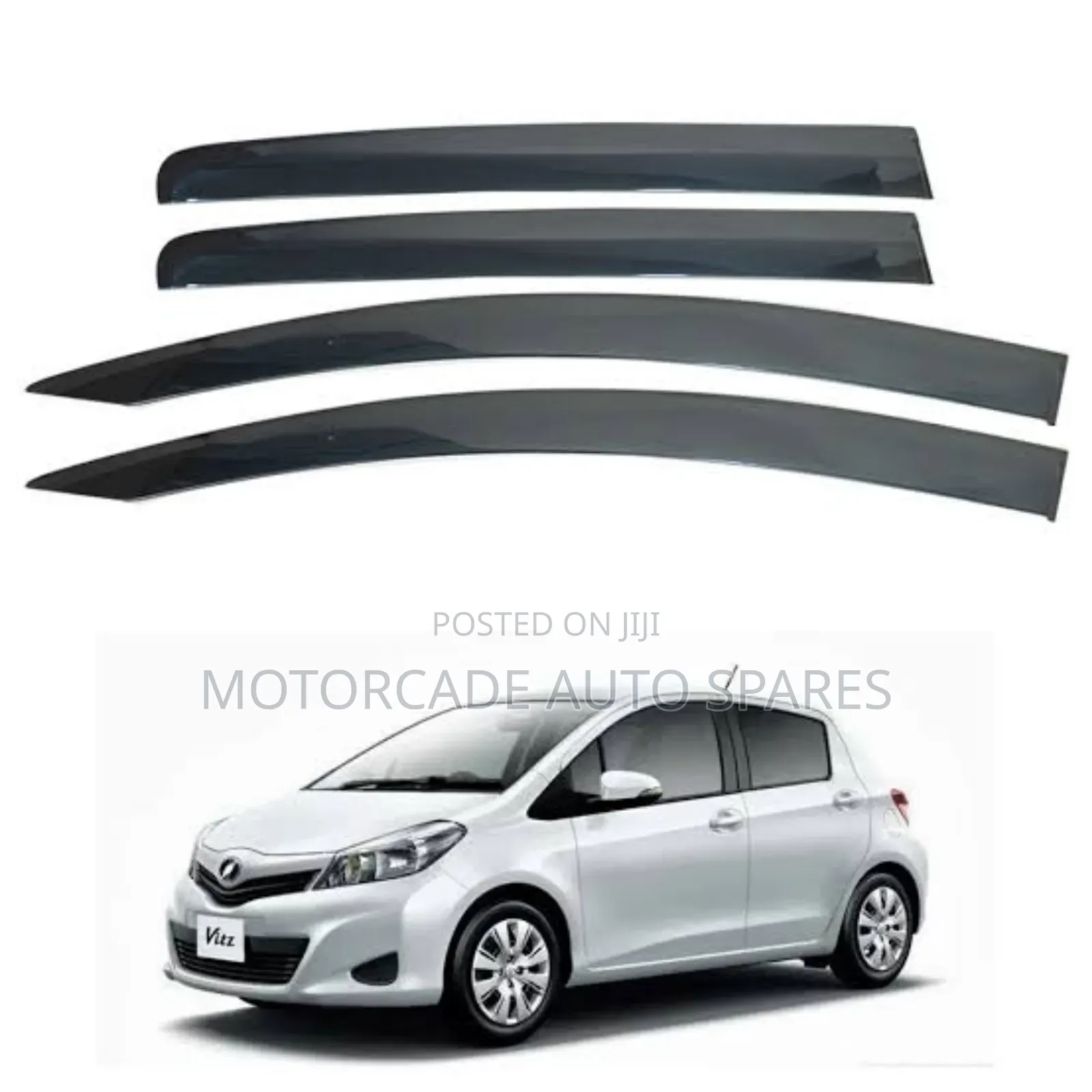 Toyota Vitz 2012/2013 Windbreakers