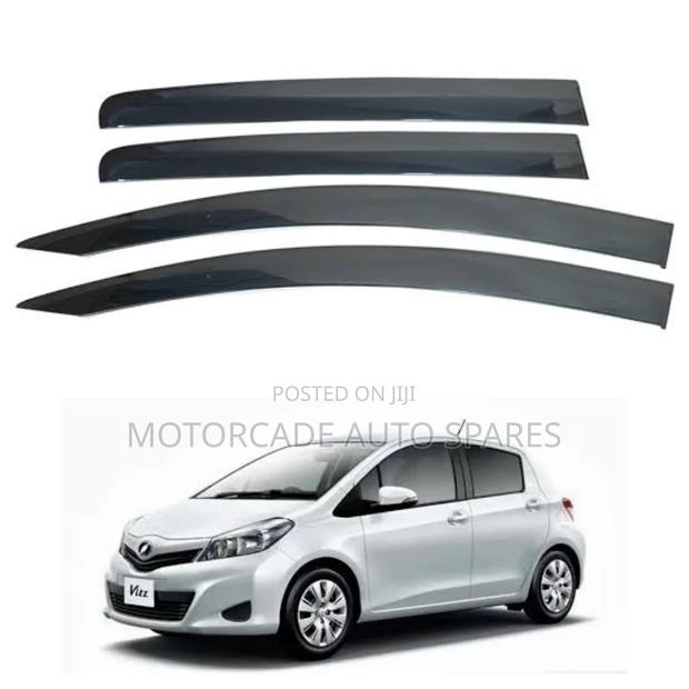 Toyota Vitz 2012/2013 Windbreakers - main view