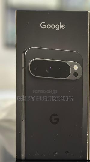 New Google Pixel 9 Pro XL 256 GB Black - main view