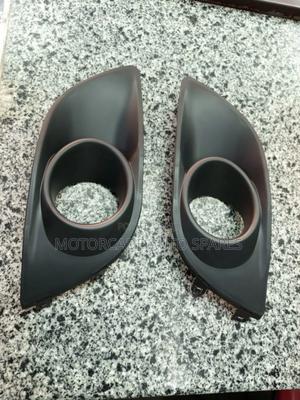 Suzuki Swift 2010/2012 Fog Lights Covers - main view