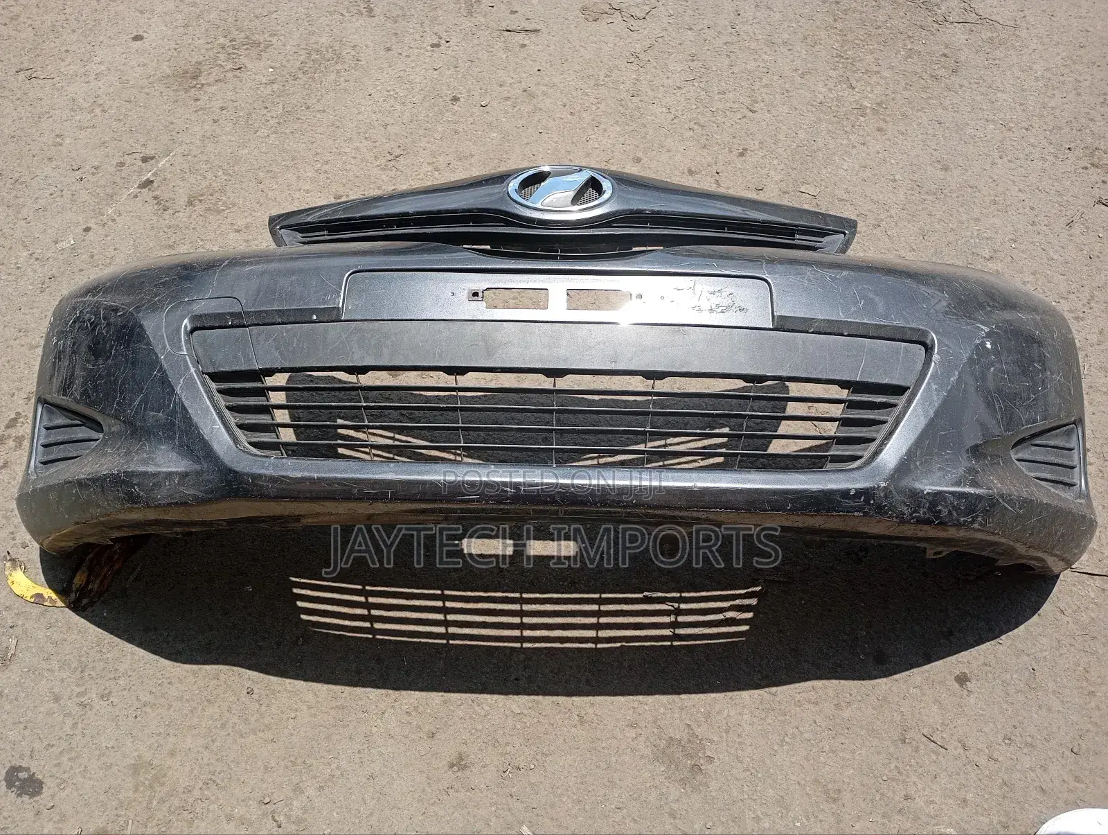 Vitz Juwella Front Bumper
