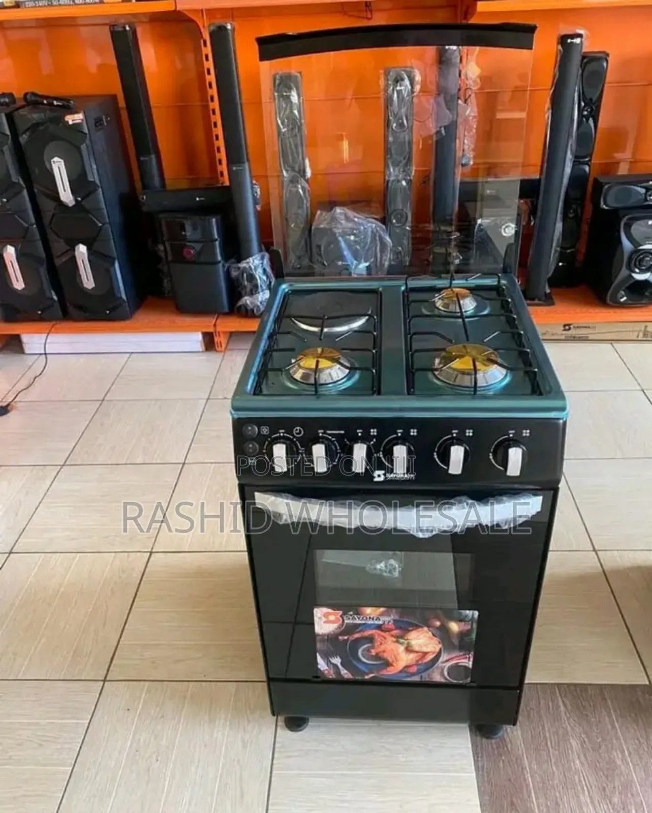Cooker Sayona 3+1