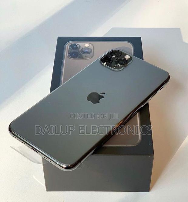 New Apple iPhone 11 Pro Max 256 GB Gray