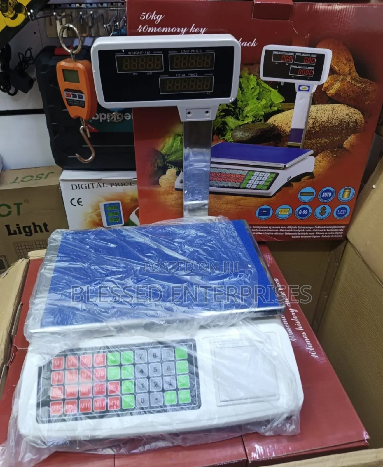Receipt Weighing Scale/ Digital Reciept Weighing Scale 50kgs