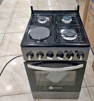 Gas Cooker 4burner 3in1 Nunix