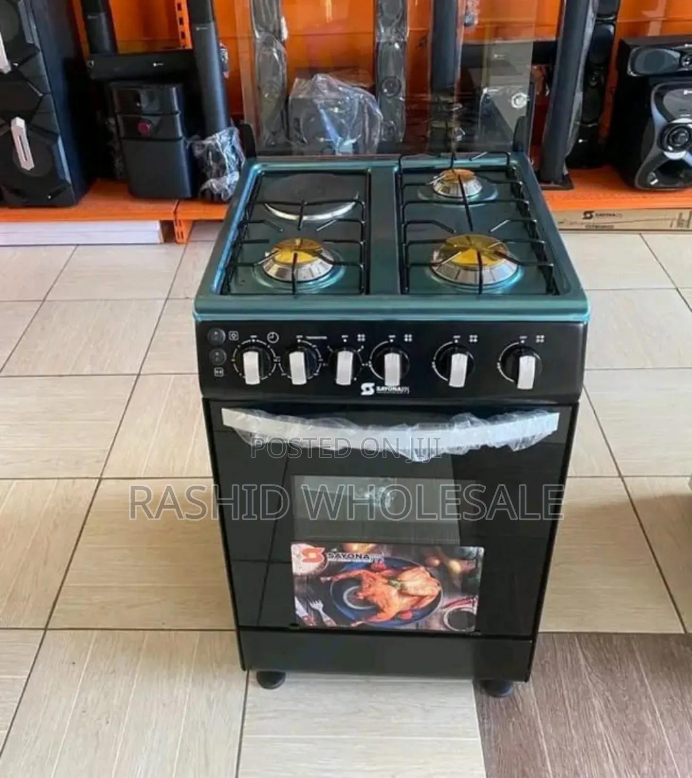 Cooker Eletric Oven 3+1 Standing Cooker