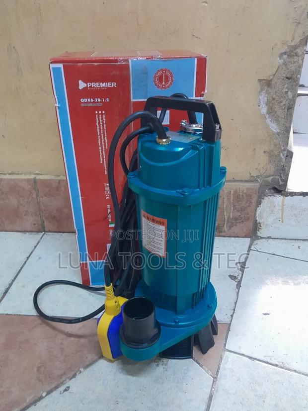 New Submersible Premier 2hp Water Pump. - main view