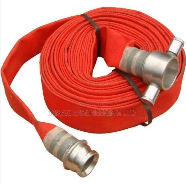 Canvas Delivery Hose- Simax Eng.
