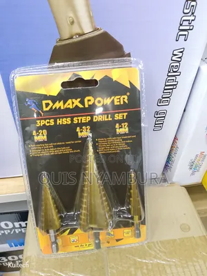 Quality Step Bit/ 3pcs Step Drill Bit