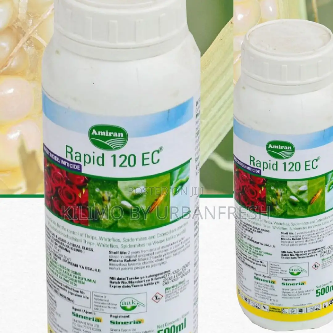 Rapid 120 EC Insecticide (500 Ml)