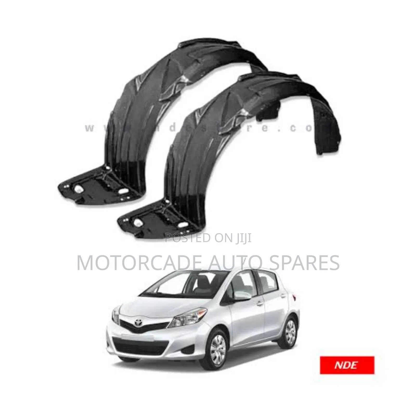 Toyota Vitz 2012+ Stone Guards