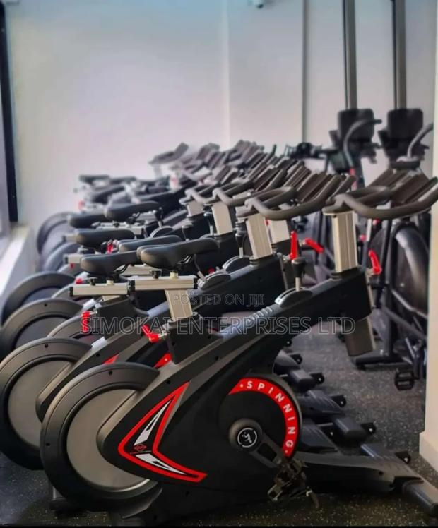 Heavy Duty Magnetic Gym Spinning Bikes