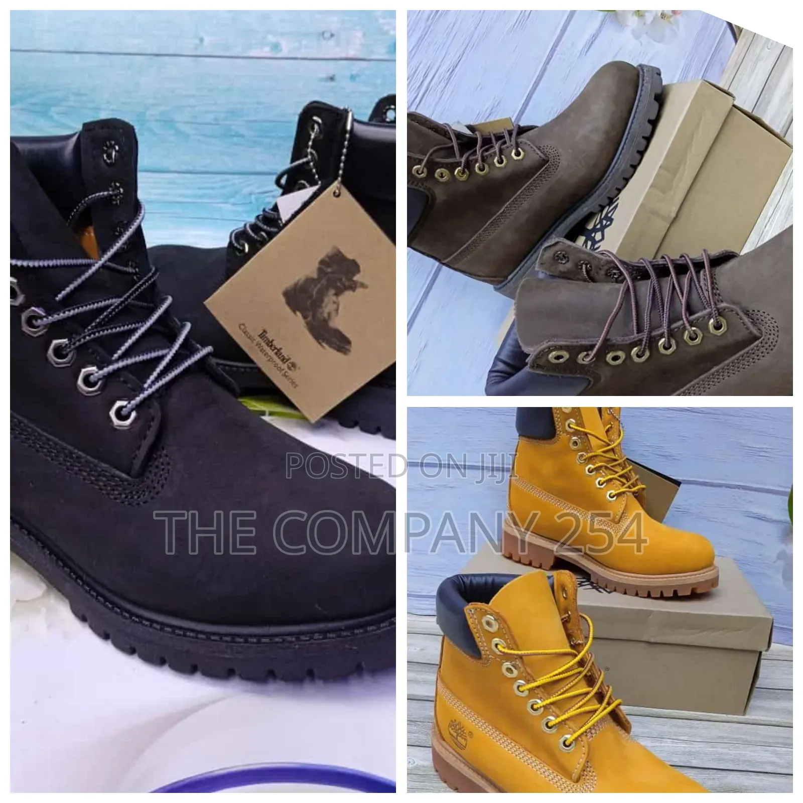 Original Pure Leather Quality Men Timberland Boot