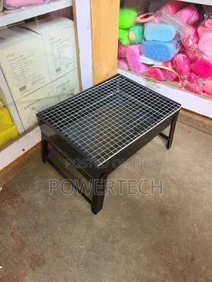 Foldable Portable Barbecue Charcoal Grill *
