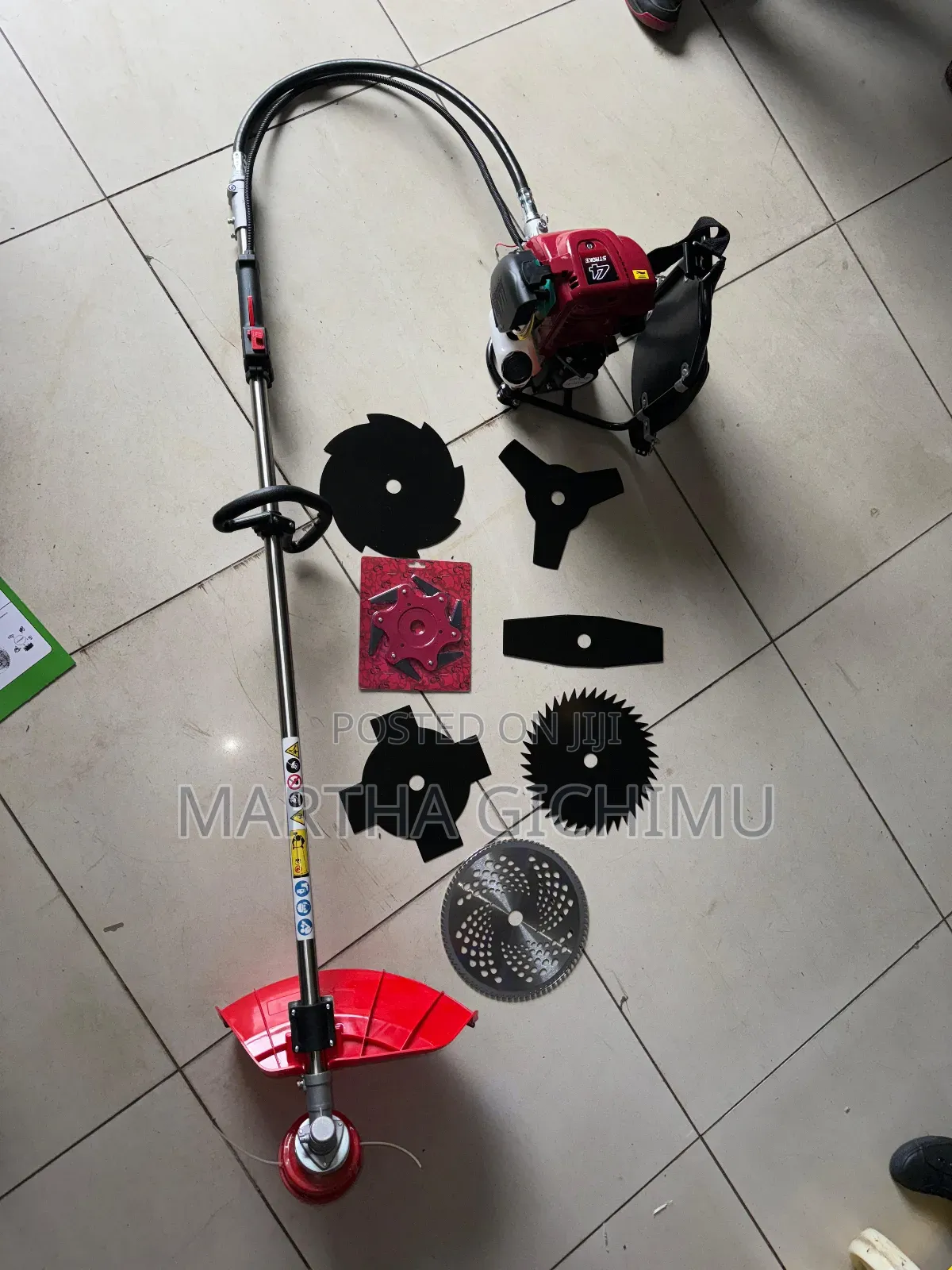 Brush Cutter