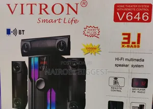 Vitron V646 Amazing 3.1 Woofer System