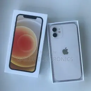 New Apple iPhone 12 128 GB White