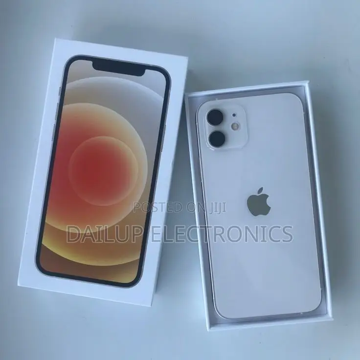 New Apple iPhone 12 128 GB White