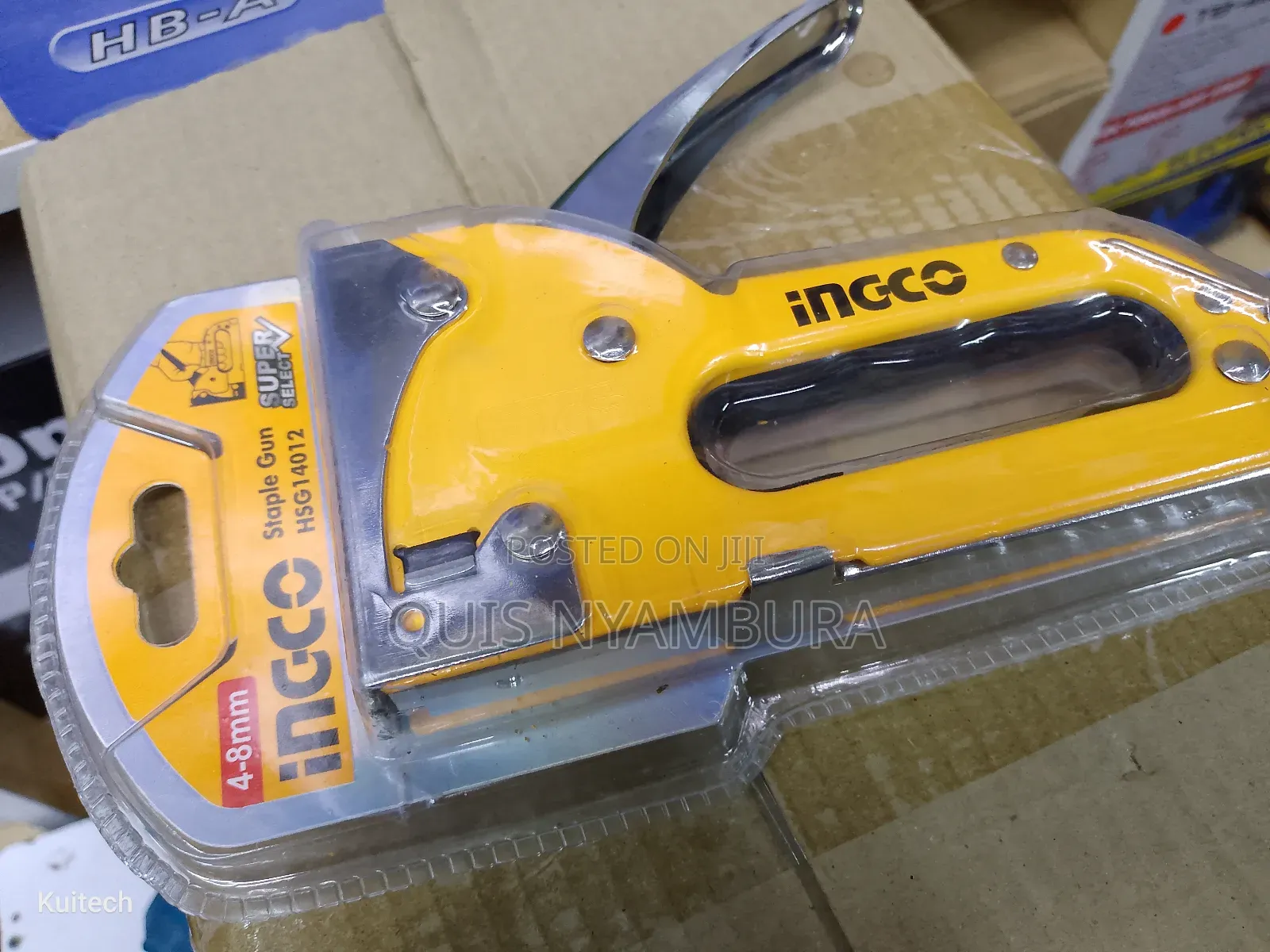 Staple Gun,Ingco Staple Gun