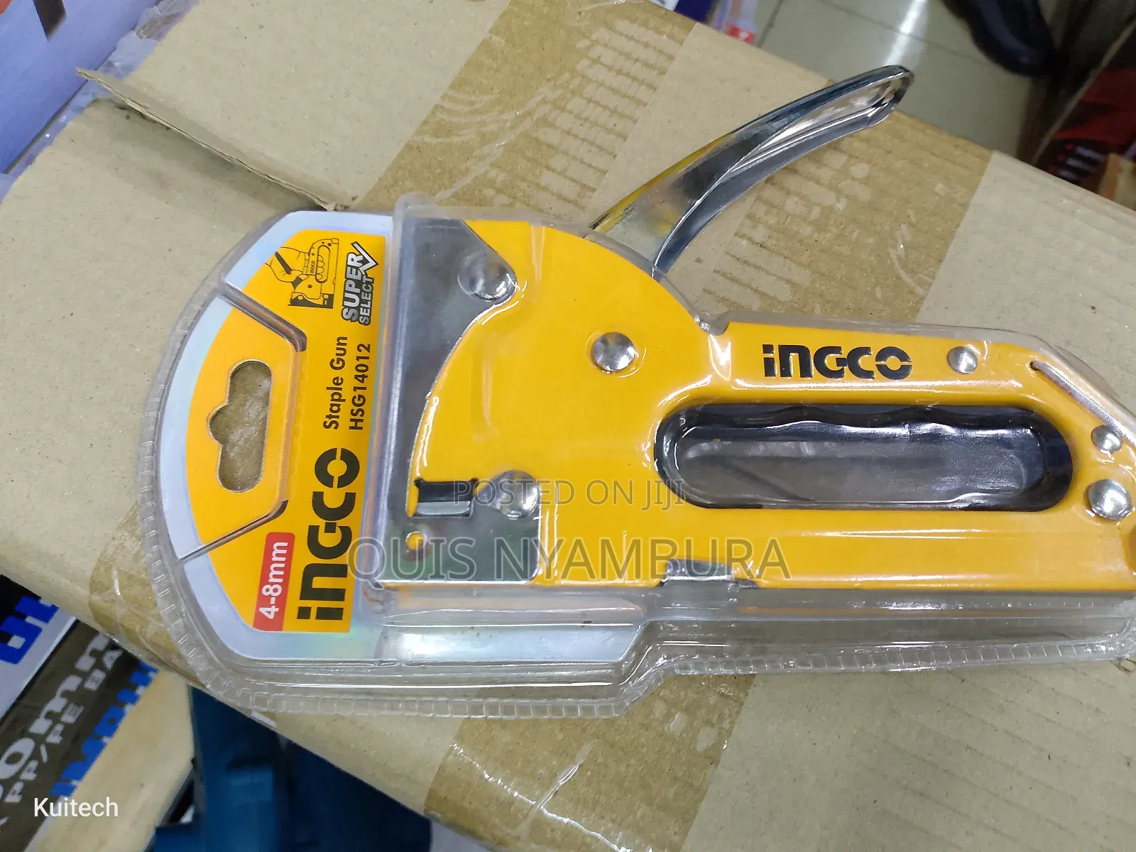 Staple Gun,Ingco Staple Gun