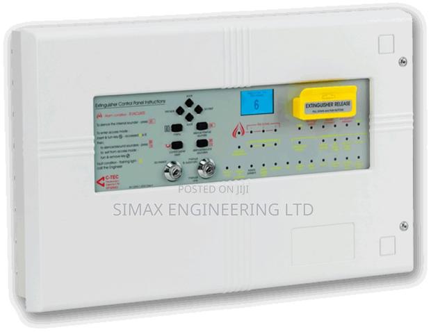 Fire Extinguisher Panel