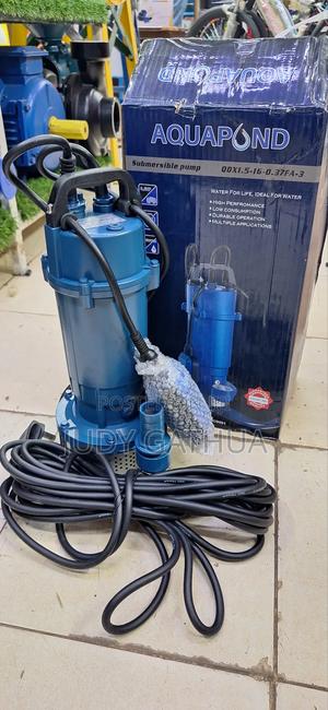 Aquapond 1hp Submersible Pump - thumbnail 2