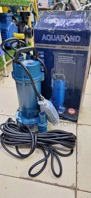Aquapond 1hp Submersible Pump
