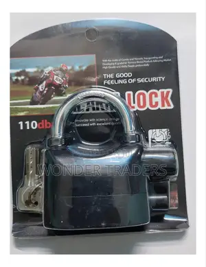 Kinsbar Alarm Padlock