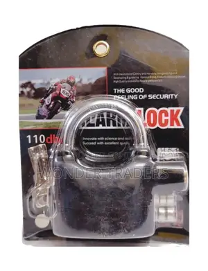 Kinsbar Padlock, Water Resistant,Lr 44 Batteries 3 Keys
