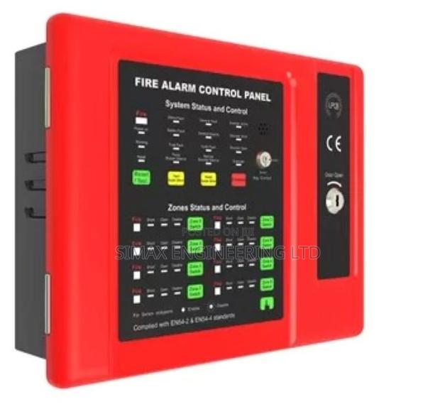 Wireless Conventional Fire Alarm Panel 2 Zone- Simax Eng.