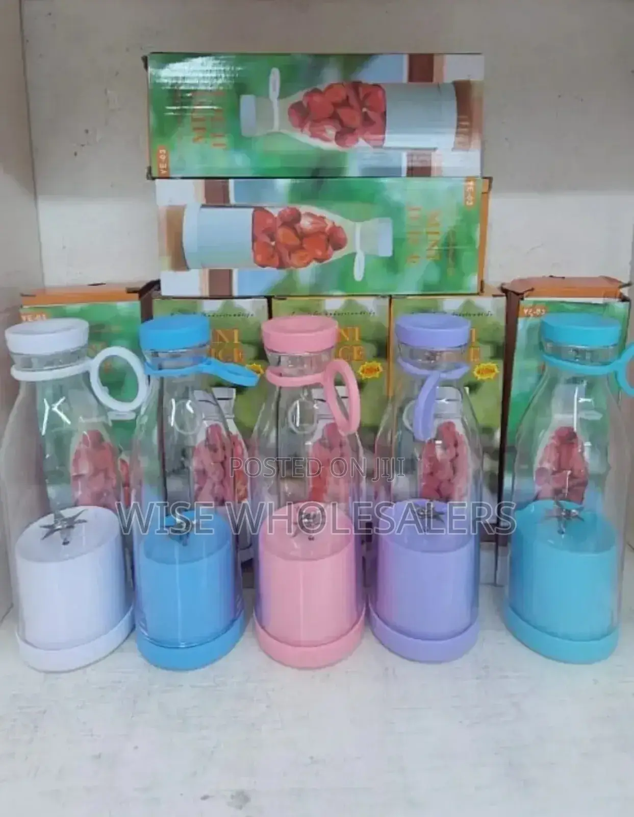Portable Blender Fruit Juicer Cup With USB* •°•°✓✓