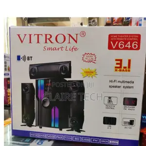 Vitron V646 3.1CH Subwoofer Speaker System