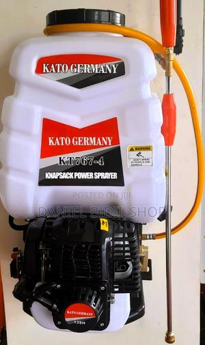 KT767-4 Kato Germany 4 Stroke Knapsack Engine Sprayer - thumbnail 2