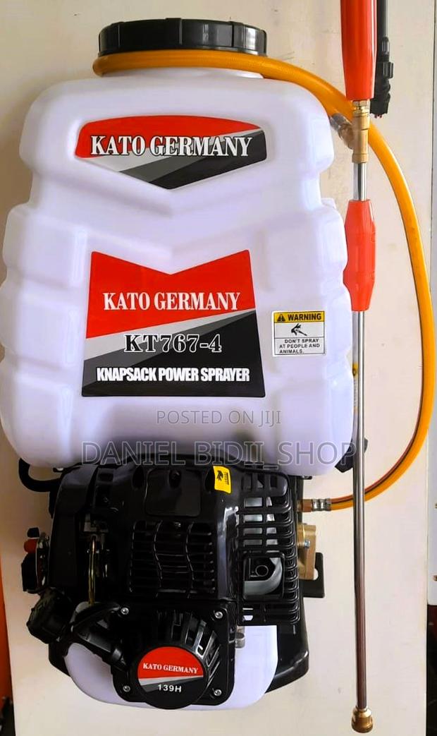 KT767-4 Kato Germany 4 Stroke Knapsack Engine Sprayer - main view