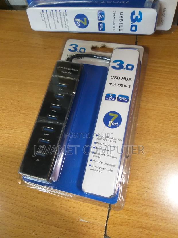 7port 3.0 Highest Speed USB Hub
