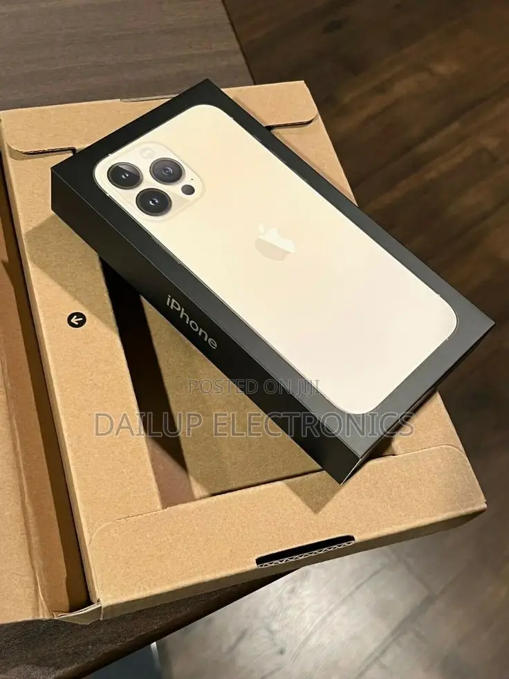 New Apple iPhone 13 Pro 256 GB Black