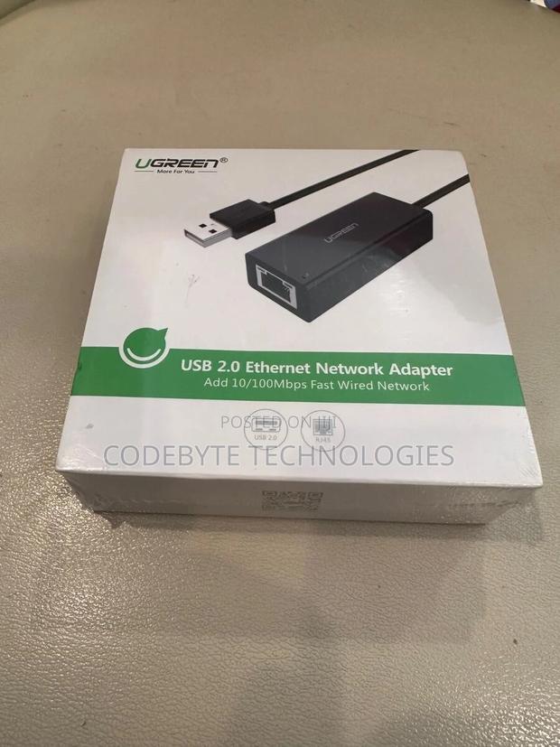 UGREEN USB-C 3.1 GEN1 to Gigabit Ethernet Adapter^ - main view