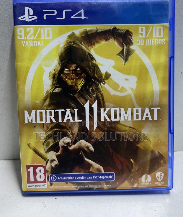 Mortal Kombat 11 Ps4 Game - main view