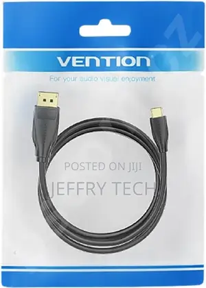 Vention CGYBG USB-C to DP (Display Port) Cable 1.5M Black