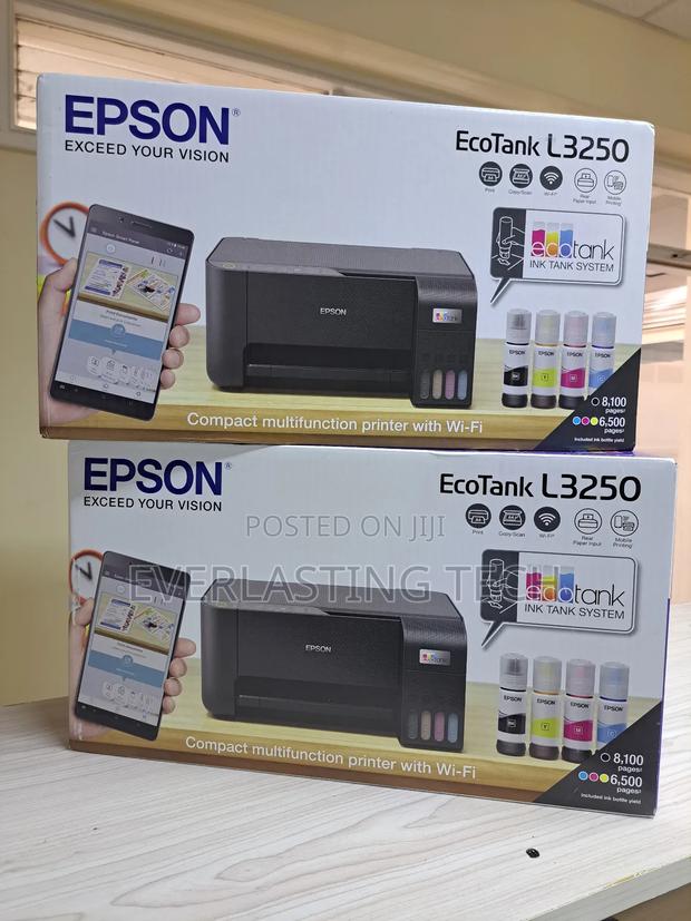 Epson L3250 Wireless Printer - thumbnail 2