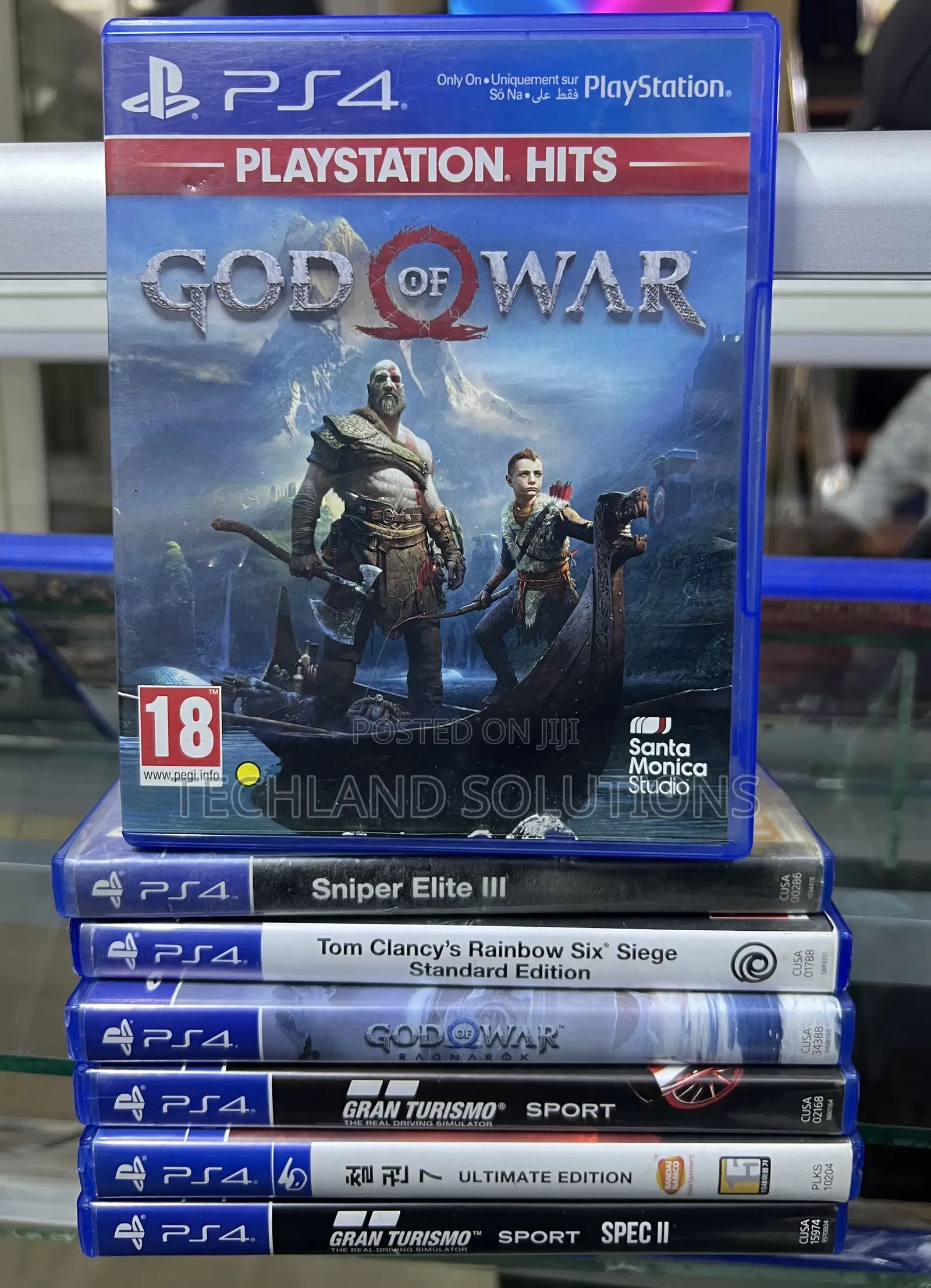 God of War PS4 Game