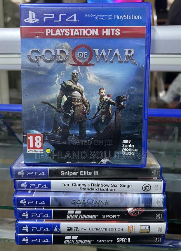 God of War PS4 Game - main view