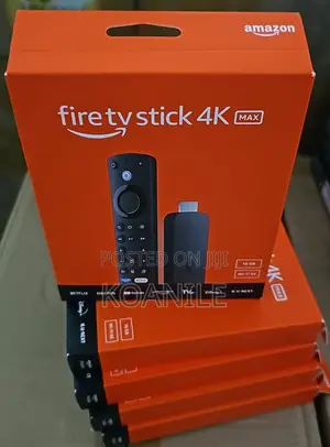 Fire TV Stick Max [Firestick] Wifi6 With Alexa Dolby