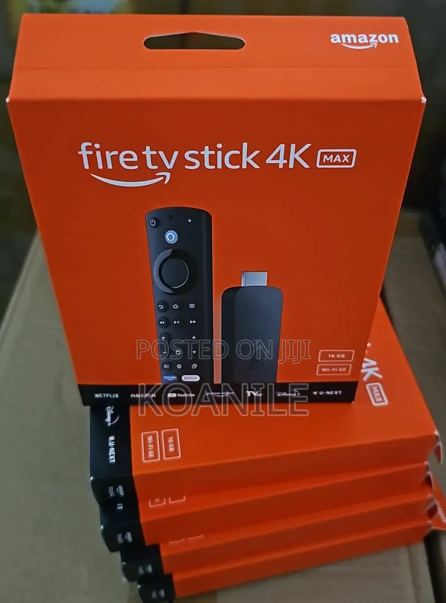 Fire TV Stick Max [Firestick] Wifi6 With Alexa Dolby