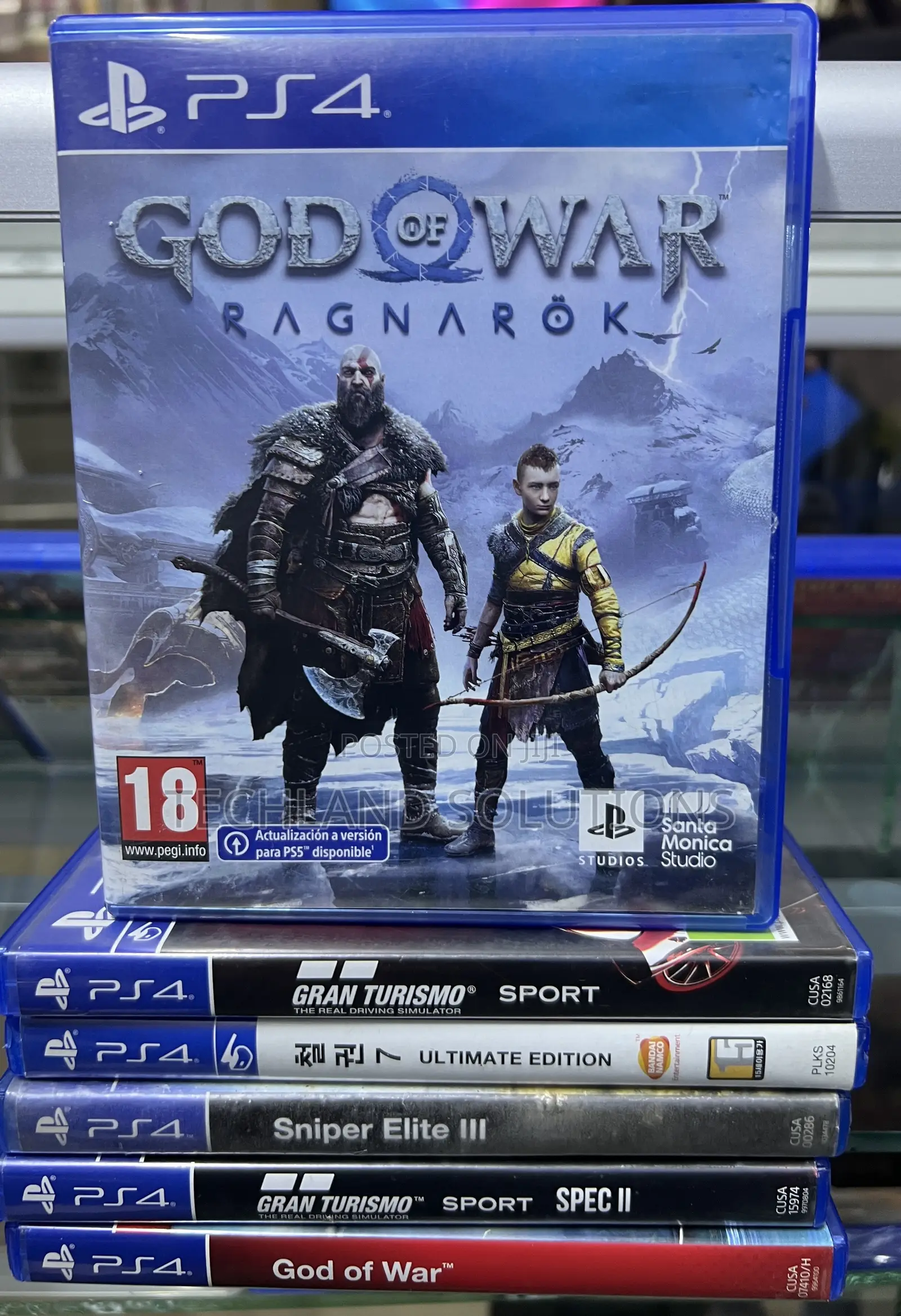 Ps4 God of War Ragnarock