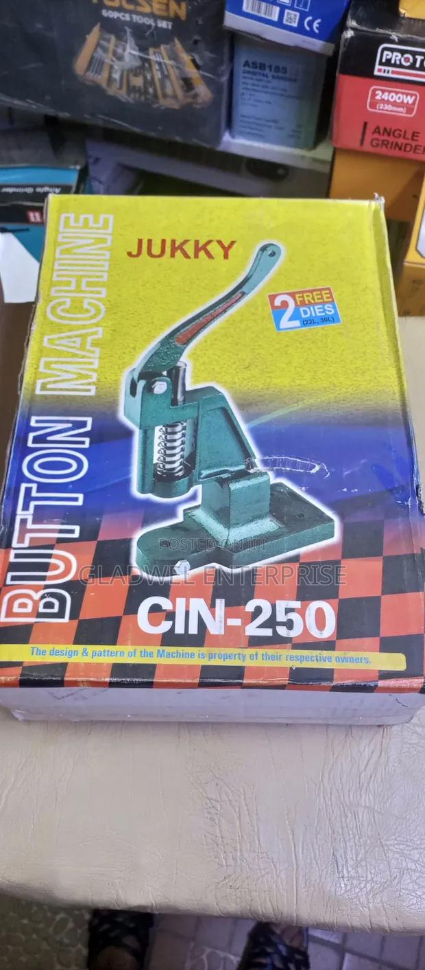 Button Press - main view