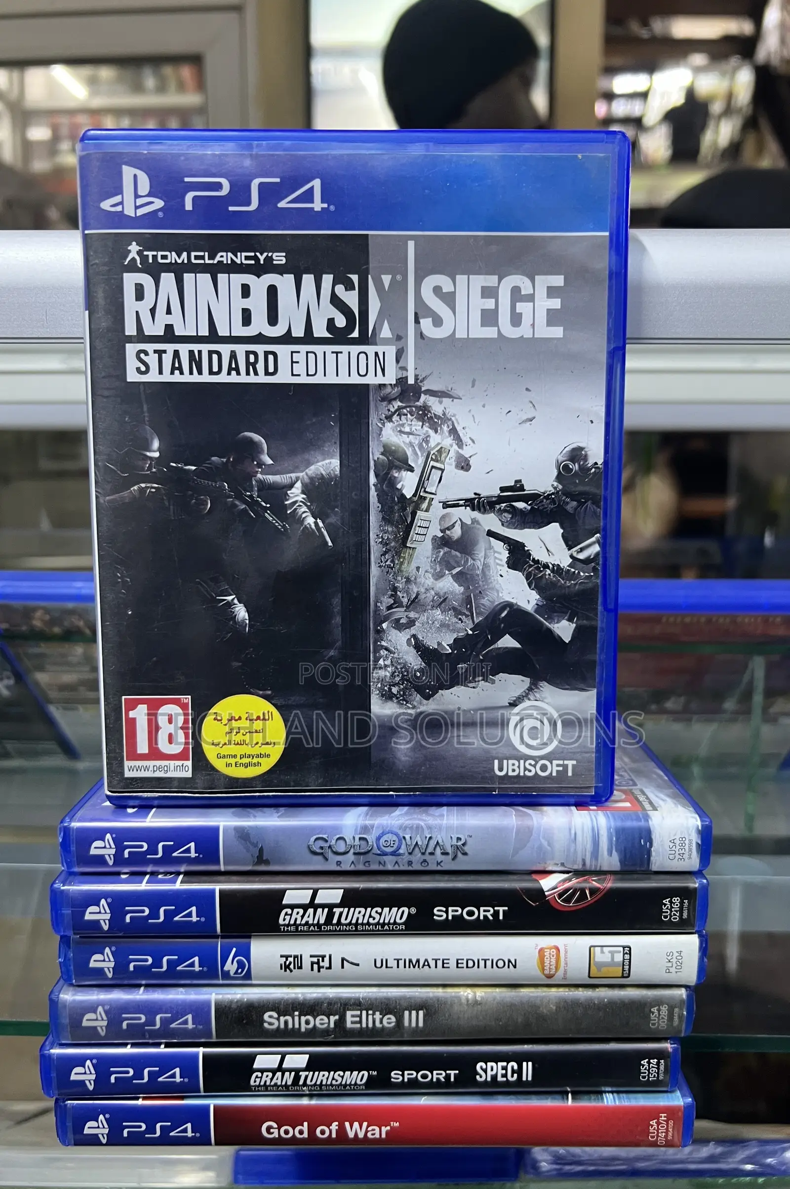 Tom Clancy Rainbow Siege