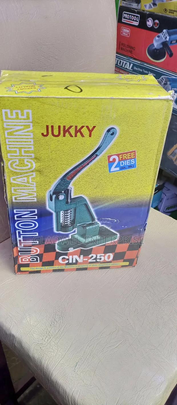 Button Press - main view